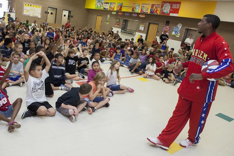 Anti-Bullying with Harlem Globetrotter